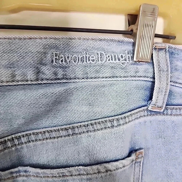 Favorite Daughter The Tommy Mid Rise Boyfriend Jeans -28 - Picture 2 of 12